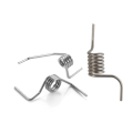 4 Pcs French Door Refrigerator Spring Silver Spring for Samsung DA81-01345B RF267AFWP RF267HERS RF268ABBP RF268ABPN RF268ABRS. 
