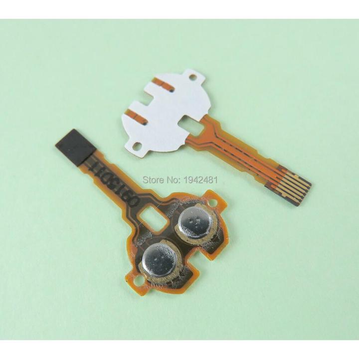 1pcs for PSP Go start select funtion button ribbon cable for sony PSP Go pspgo repair parts for psp go start flex replacement