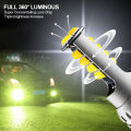 FG 1Pc 30LED Fog Light Bulb Dual Color Car DRL Turn Signal Reverse Light Brake Light Width Indicator H3 H7 H8 H11 9005 HB3 9005/9006 H4 P13W. 