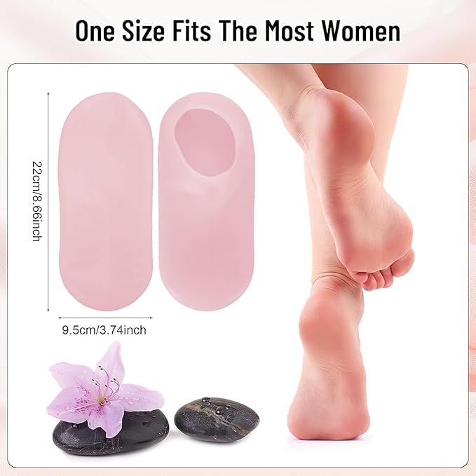 FRAKIN%201-Pair%20Silicone%20Moisturizing%20Socks,%20Soft%20Silicone%20Socks%20For%20Cracked%20Feet%20Women%20And%20Men%20Foot%20Moisturiser%20Socks%20Foot%20Spa%20Pedicure%20Silicone%20Gel%20Socks%20For%20Cracked%20Feet%20Dry%20Skins%20Calluses%20-%20Image%204