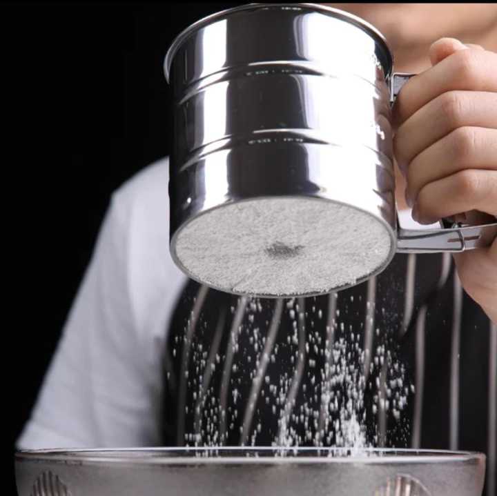 Kitchen Flour Shifter – Easy Baking & Cooking Tool | Daraz.pk