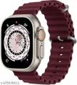 Ocean silicone Band Strap for Smart Watch Ultra 8 7 6 5 4 SE 45mm 49mm 44mm 42mm. 