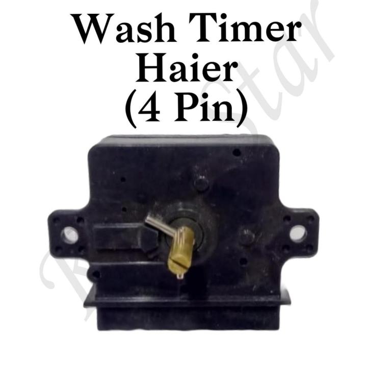 Wash Timer 4 Pin (Haaier) Washing Machine Parts - WT-K7