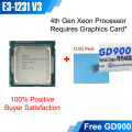 Intel Xeon E3 1231 V3 Processor 4th Generation CPU with Free GD900 Thermal Paste. 