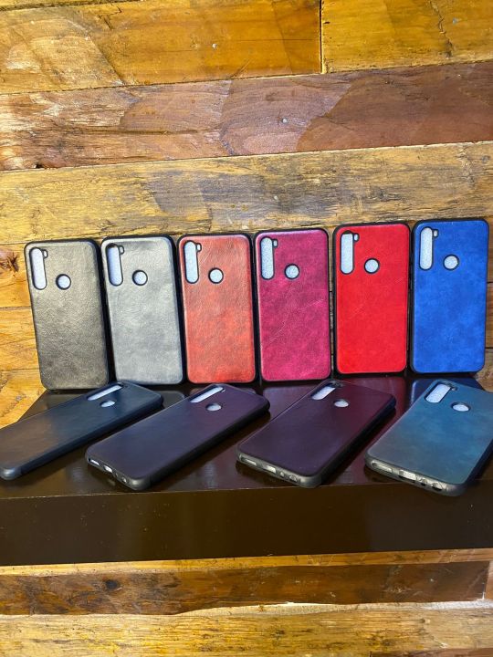 Redmi Note 8 Case Silicone Soft Flexible Protective Cover