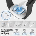 EmeTerm Fashion Relieve Nausea Electrode_Stimulator Morning Sickness Motion Travel Sickness Vomit Relief Rechargeable No Gel Drug_Free Wrist Bands Without Side Effects. 