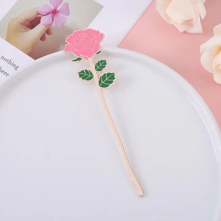 Rose-shaped%20Rose%20metal%20bookmark%20Delicate%20Coloring%20Metal%20Cute%20coloring%20embossing%20bookmark%20Embossing%20for%20Office%20supplies%20School%20supplies%20Stationery%20Valentine's%20Day%20gifts%20Book%20lovers%20-%20Image%205