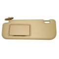 sun visor-1 * Car Sun Visor ( Driver Side)-Beige. 