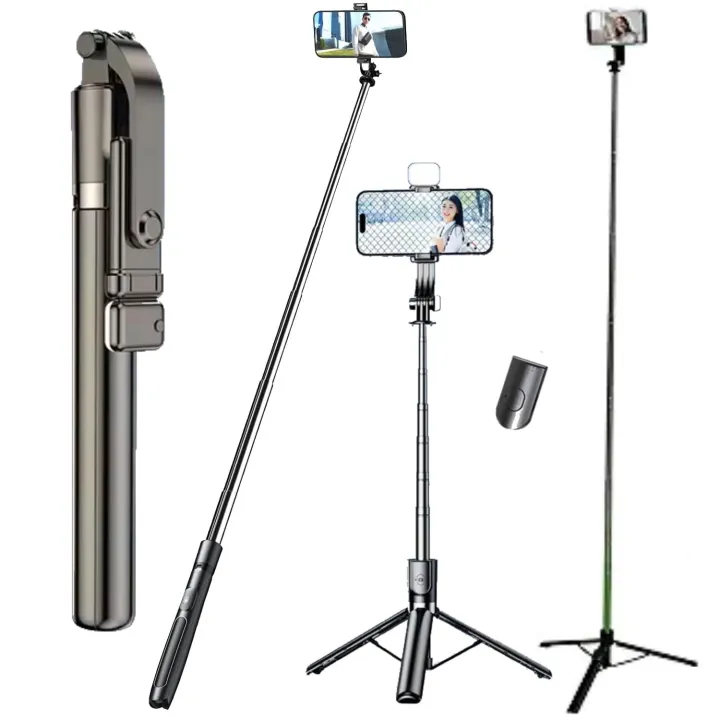 4%20IN%201%20R1SL%20Selfie%20Stick%20Bluetooth%20Remote%20Desktop%20Stand%20Portable%20Stretchable%20Holder%20Anti-Shake%20Stabilizer%20Mobile%20Holder%20Handle%20Retractable%20Portable%20Multi-functional%20Cellphone%20Grip%20Holder%20Tripod%20Stand%20for%20Mobile%20Phone%20Self-Timer%20With%20LED%20Light%205.7FT%20Height%20-%20Image%202