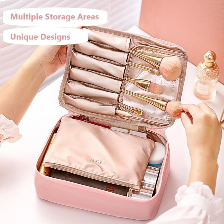 Waterproof%20Makeup%20Storage%20Bag%20with%20Pouch%202%20in%201%20%7C%20Makeup%20Brushes%20Bag%20&%20Toiletries%20Organizers%20with%20Full%20of%20Storage%20%7C%20Cosmetic%20Brush%20Kit%20%7C%20Make%20Up%20Bags%20Pouch%20with%20Zipper%20For%20Travelling%20%7C%20Multipurpose%20Traveling%20Cosmetic%20Bags%20for%20Women%20Beauty%20Bag%20-%20Image%203