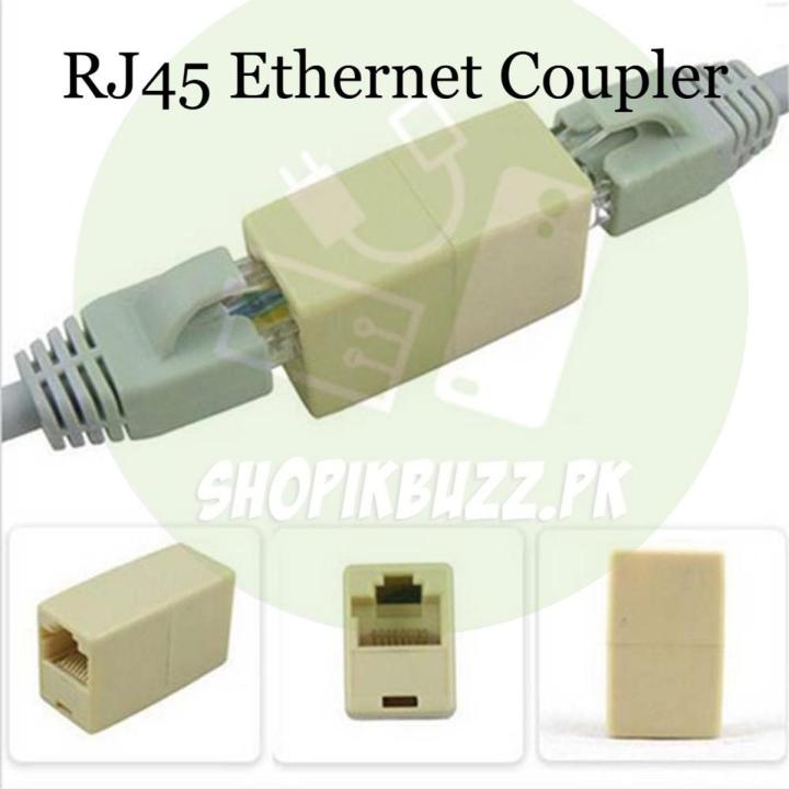 RJ45 Female to Female Network LAN Connector Adapter Coupler Extender