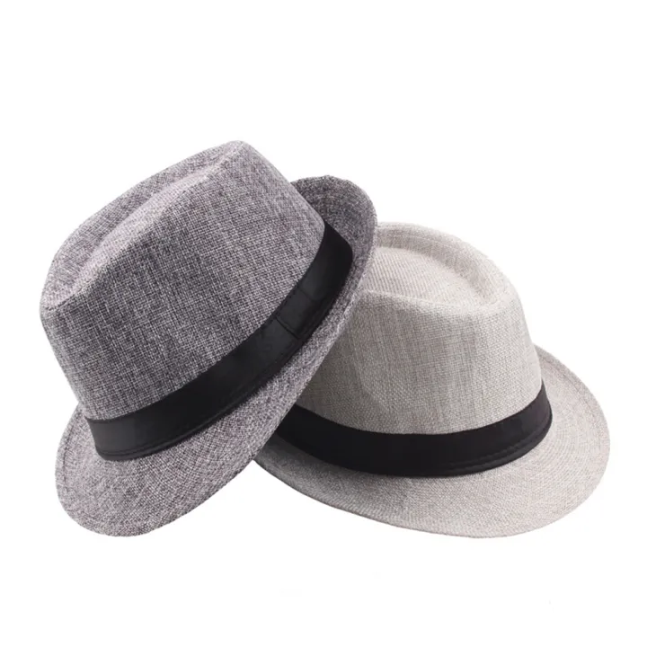Fedora%20Hat%20Women%20Winter%20Hats%20for%20Women%20Ribbon%20Band%20Men's%20Hat%20Wide%20Brim%20Classic%20Beige%20Wedding%20Church%20Bowler%20New%20Cap%20chapeau%20femme%20-%20Image%203