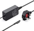 44W 15V 2.58A Sürface Book Charger Sûrface Pro Charger Power Supply for Surface Pro 3 Pro 4 Pro 5 Pro 6 Pro 7 Surface Go 1/2 Surface Laptop 1/2/3 Surface Book 1/2 Charger Adapter. 