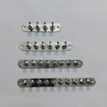 Wall Mounted Cast Iron Key Holder Rack- Key Stand with 4, 6, 8, 10 Hooks all Mounted Cast Iron Hanger with Screws. Available in 4 Sizes(4, 6, 8, 10 Hooks). 