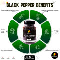 Black Pepper / Kali Mirch / Black Pepper Corn / Black Pepper Whole / Sabat Kali Mirch 170g. 