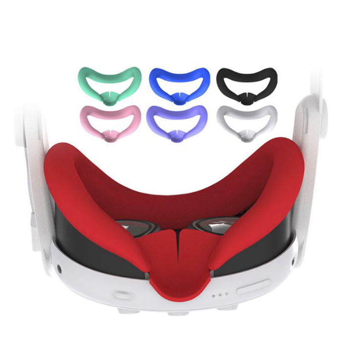【Fast and Free Delivery】 VR Cover For Meta 3 Eye Sweat Dust Resistant Replaceable Pad XINYAN