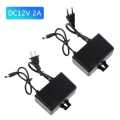 Power Supply - Power Supply for CCTV Camera - Power Supply for WIFI Camera - Waterproof Supply for CCTV Camera - Camera Supply for CCTV 12V 2A Rainproof Mini DC Power Supply Adaptor For CCTV Camera. 