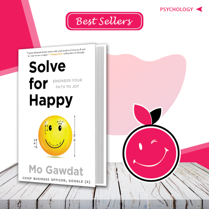 Solve for Happy by Mo Gawdat | Buy Books Online Bookberry | Amazon Bestseller