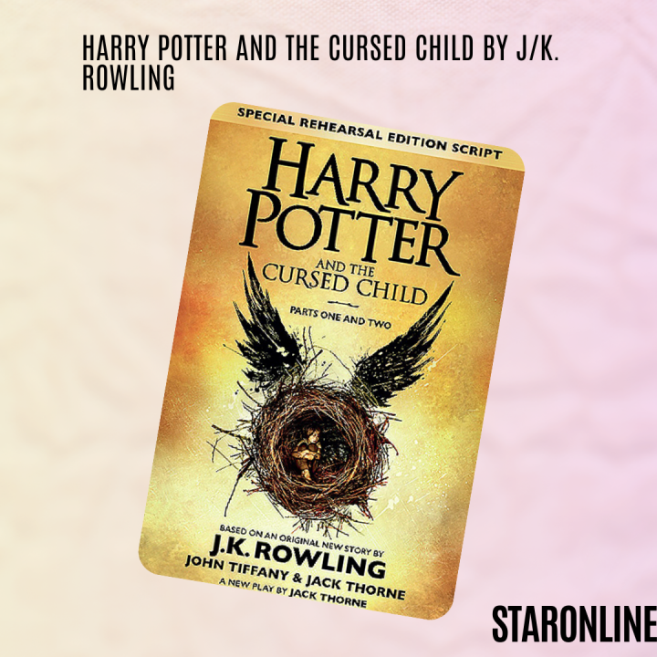 Harry Potter and the Cursed Child by JK. Rowling | Daraz.pk