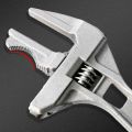 Adjustable Wrench Bathroom Spanner Wrenches Wide Jaw 6-68mm Aluminum Alloy Spanner Wrenches Shank Plumber Hand Tool C. 