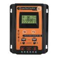 12V/24V 30A MPPT Solar Charge Controller Solar Panel Battery Regulator Dual USB LCD Display. 