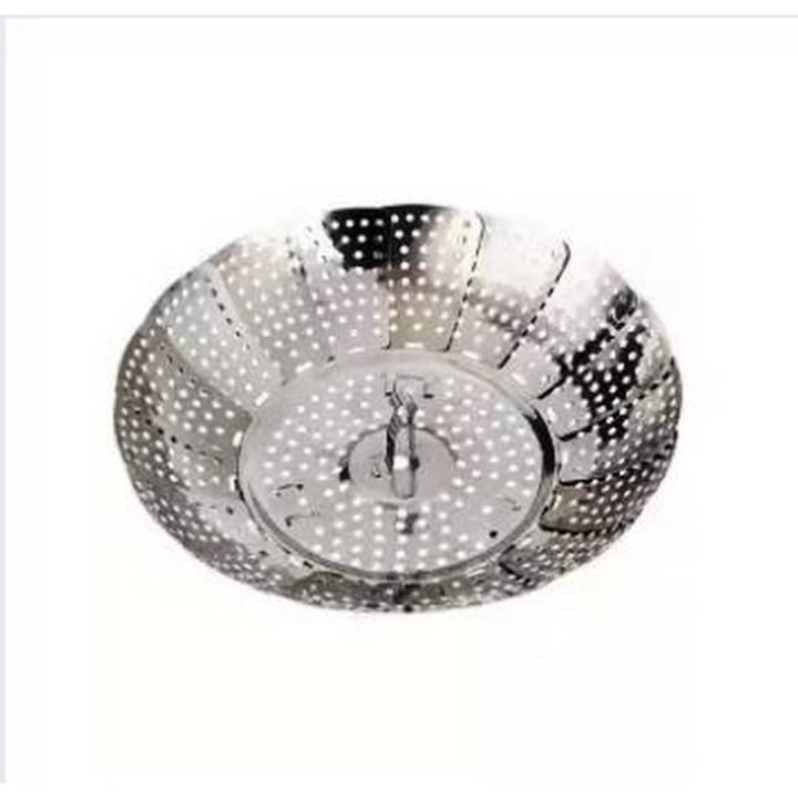 Stainless Foldable Vegetable-Chicken-Beef-Mutton Steamer
