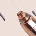 Pro Lipstick Shape Electric Eyebrow Trimmer Painless Eye Brow Epilator Shaver Razor Portable Facial Hair Remover Women Depilator. 