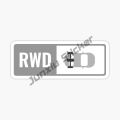 Forza Horizon Car Stickers Personality Anime Decals Scratch-Proof Racing Helmet Bumper Trunk Game Decor Car Door Protector. 