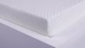 K-Linen Jacquard Fitted Sheet - White. 