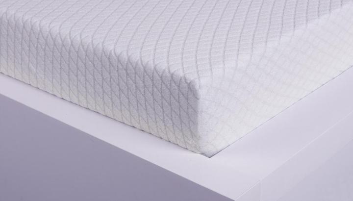 K-Linen Jacquard Fitted Sheet - White