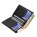Quality Men Wallet Leather American Eagle Cover Billfold Slim Credit Card/ID Holders Inserts Money Bag Male Pocket Short Purses. 