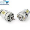 DC 220V-230V 13000RPM 44.8mm Round DC Motor Carbon Brush High Torque Spindle Motor 14.7mm Shaft Length. 