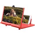 Mobile Phone Screen Magnifier 10-inch Foldable with Eyes Protection for Smartphones. 