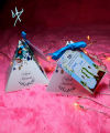 Nikkah Bid Box (100) pcs pack Customized Nikkah Bid Box Premium Quality Customized Triangle Bid Boxes Unique In Design Nikkah Bid Box / Customized Box. 