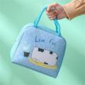 Portable Cartoon Bento Bag Lunch Lunchbox Bag Insulation Bag School Work Lunch Bag Food Fresh Cooler Bags Travel Storage Ice Bag. 
