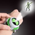 Hot Toy Ben Watch Omnitrix Toys For Projector Watches Genuine Bening 10 Projector Medium Support Child Birthday S. 
