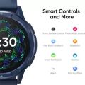 Dizo by Realme Watch R Talk Go Smart Watch – Blue. 
