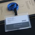 Work Identity ID Card Holder Employee's Staff with Lanyard Employee Card Name Card Cover Bank Card Adjustable Business Card Holder Students Bus Card. 
