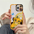 【Dislikelike】Disney The Lion King phone case for iPhone 11 12 13 mini pro Max 14 Pro Max case shell. 
