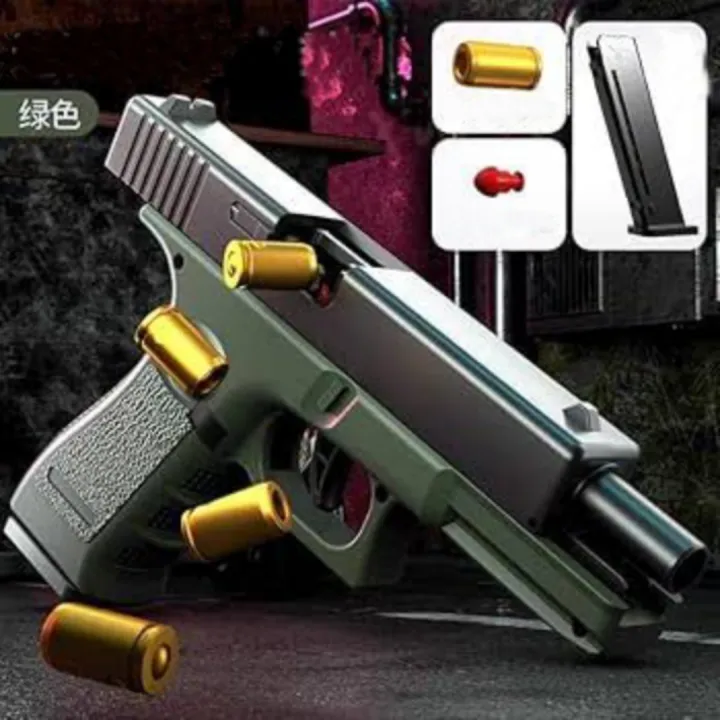 Semi%20-%20Auto%20Glock%20soft%20Bullet%20Toy%20Gun%20for%20Boys%20-%20Automatic%20Toy%20Gun%20and%20Manual%20toy%20Blaster%20Gun%20with%20Foam%20Darts%20&%20Silencer%20%7C%20Outdoor%20Shooting%20Gift%20-%20Image%202