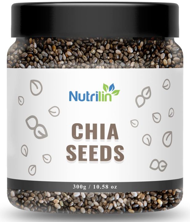 nutrilin%20chia%20seeds%20300gram%20-%20Image%202