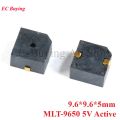 10pcs SMD Buzzer 5020 7525 8530 9650 1230 9032 3V 3.6V 5V Magnetic MINI Active Passive Piezo Buzzers Loudspeaker Electronic Kit. 