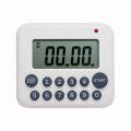 Digitale Electrical Time Timer LCD School Sports Kitchen Cooking 12 Key Count Down Up Stopcontact Magnetic Coffee Alarm Clock. 