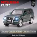 Mitsubishi Pajero Alloy Car Model Diecasts Toy 1:32 Scale. 