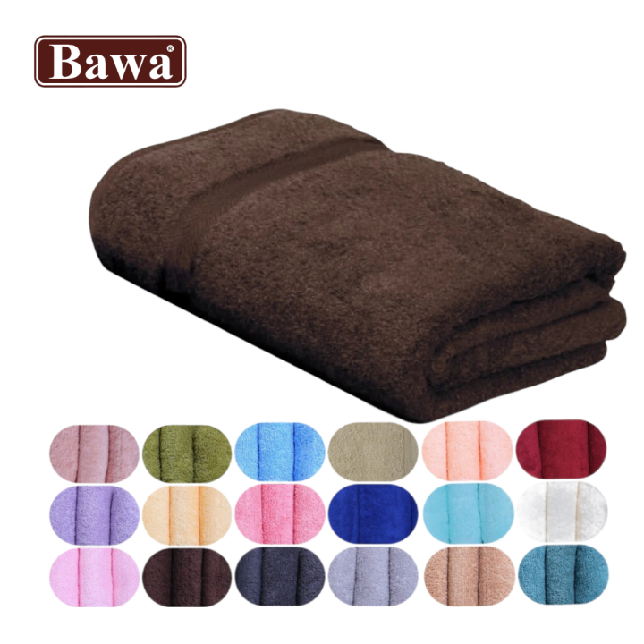 Bawa Classic - Extra Large Soft Bath Sheet Thick Jumbo Size 36 x 72 Inches Full Body Covering Luxury Hotel Pool Towel in 19 Colors