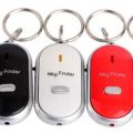 Electronic Anti- Anti-lost Keychain Key Finder Locator Alarm LED Keychain. 