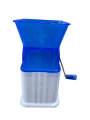 Plastic Hand Chopper | Chilli Cutter - Onion Cutter - Vegetable Manual Chopper. 