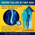 Height Growth Maximizer - Natural Height Pills to Grow Taller - Made in USA - Growth Pills with Calcium for Bone Strength - Get Taller Supplement That Increases Bone Growth - 60 capsules. 