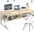 K-Shape table,computer table for home,office table,laptop table,gaming tables,writing table for kids,space saving table for room,foldable study table,computer desktop table, Top computer desk of 2024,multipurpose table,four variant colors. 