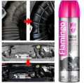 Flamingo Foamy Engine Degreaser/Engine Cleaner For Car & Bikes - 500ml . FLAMINGO Heavy Duty Engine Degreaser | Powerful Foamy Formula for Deep Cleaning  | High-Performance Engine Cleaner for Car & Bike Engines. 